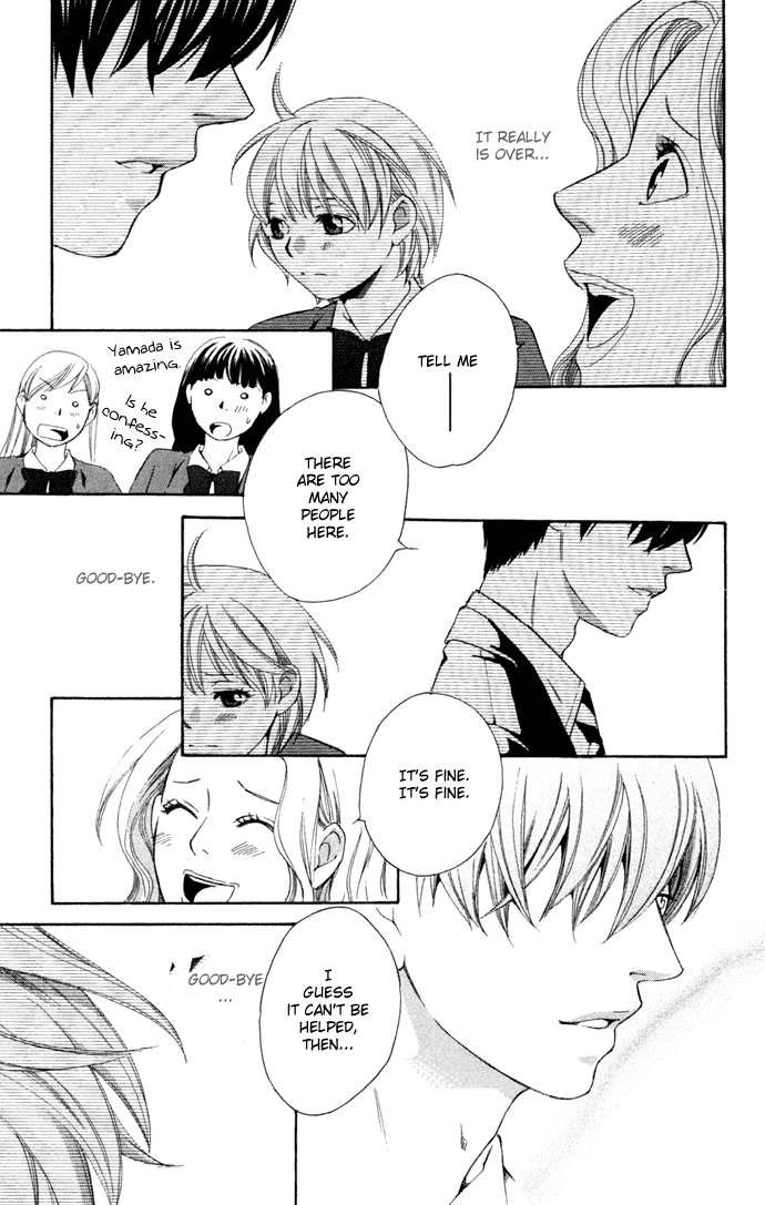 Boku ni Natta Watashi Chapter 16 page 33 - Chapter 16 [END]