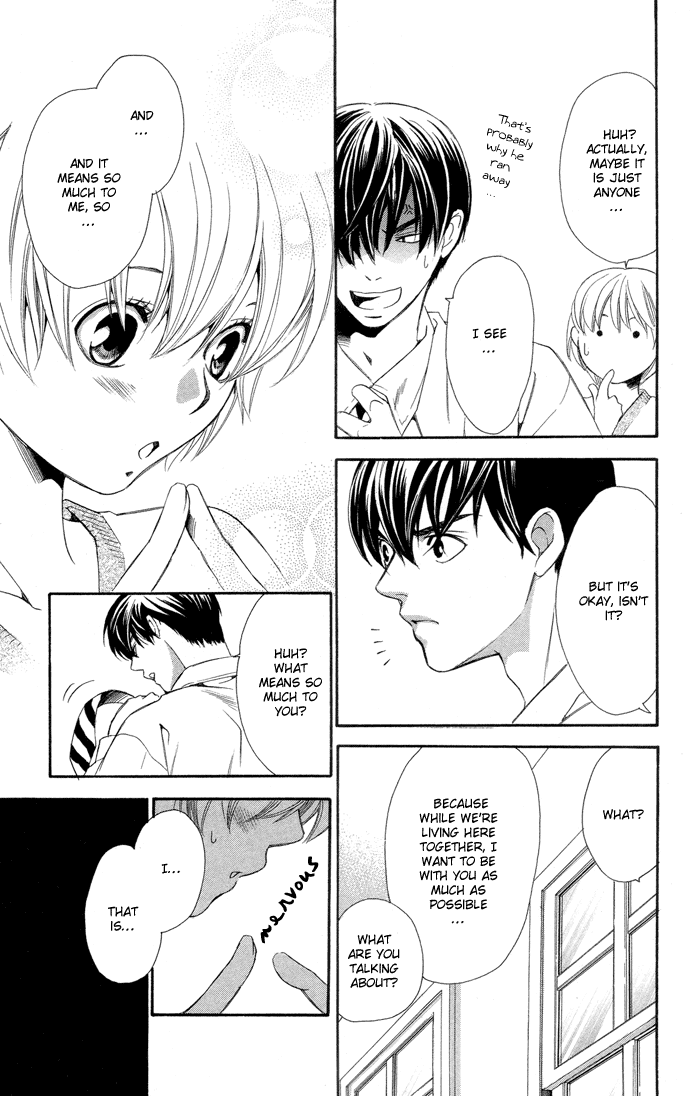 Boku ni Natta Watashi Chapter 3 page 5 - Chapter 3