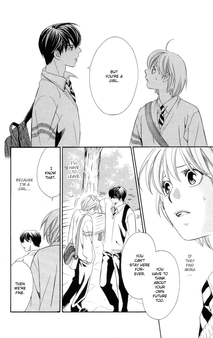 Boku ni Natta Watashi Chapter 4 page 12 - Chapter 4