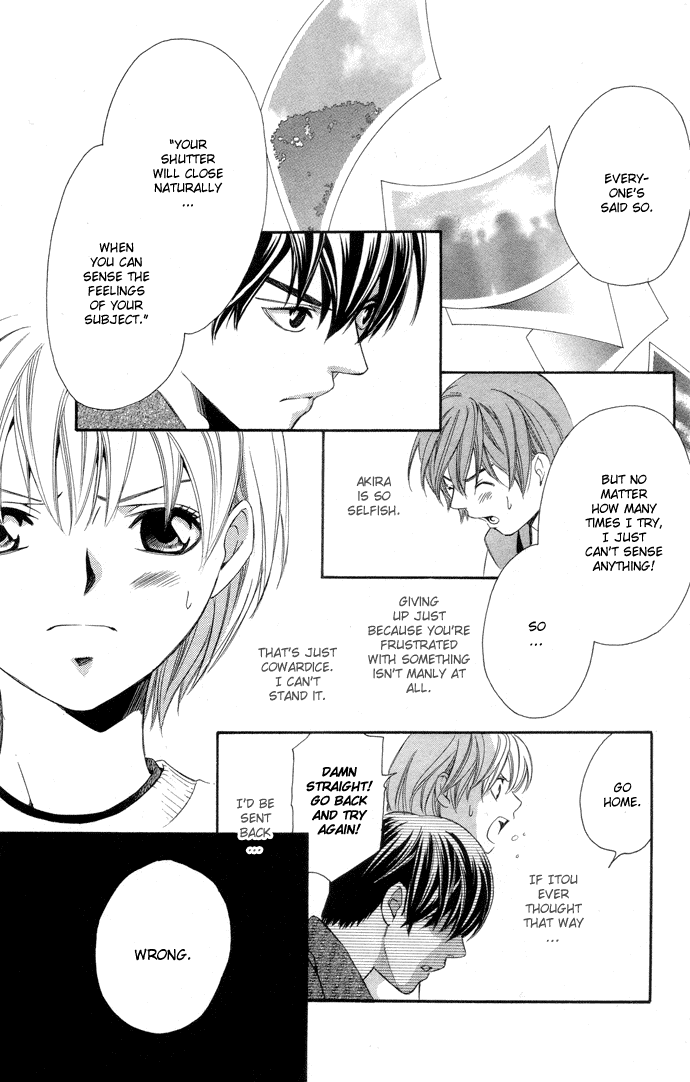 Boku ni Natta Watashi Chapter 4 page 25 - Chapter 4