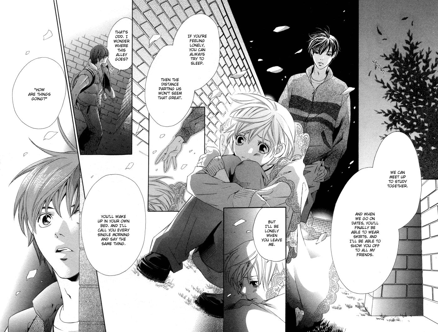 Boku ni Natta Watashi Chapter 4 page 32 - Chapter 4