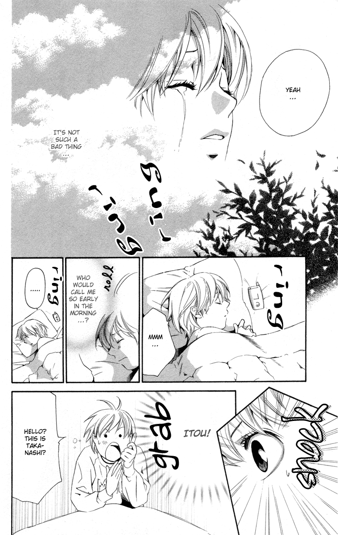 Boku ni Natta Watashi Chapter 4 page 35 - Chapter 4