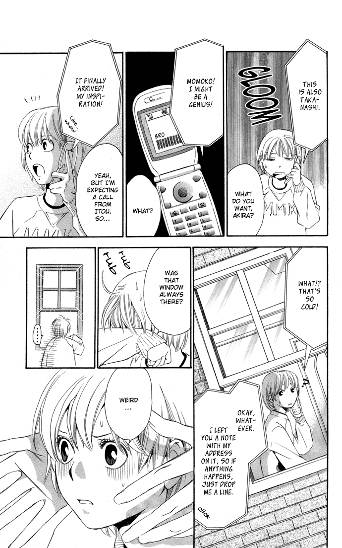 Boku ni Natta Watashi Chapter 4 page 36 - Chapter 4