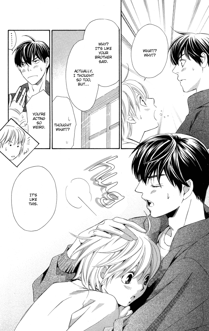 Boku ni Natta Watashi Chapter 4 page 39 - Chapter 4