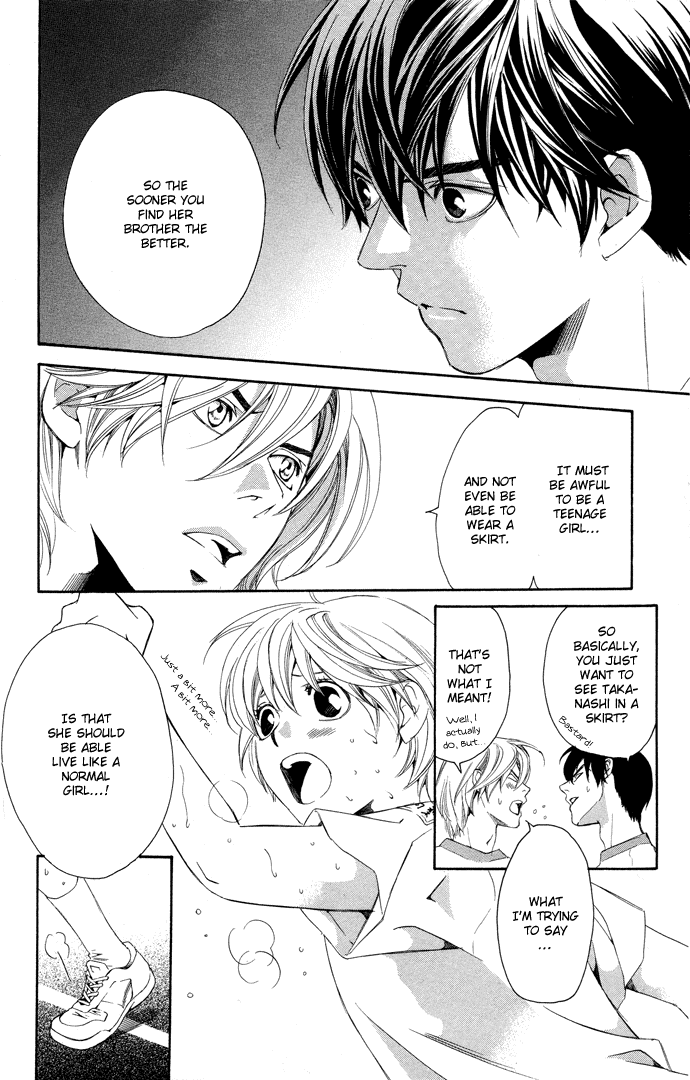 Boku ni Natta Watashi Chapter 4 page 6 - Chapter 4