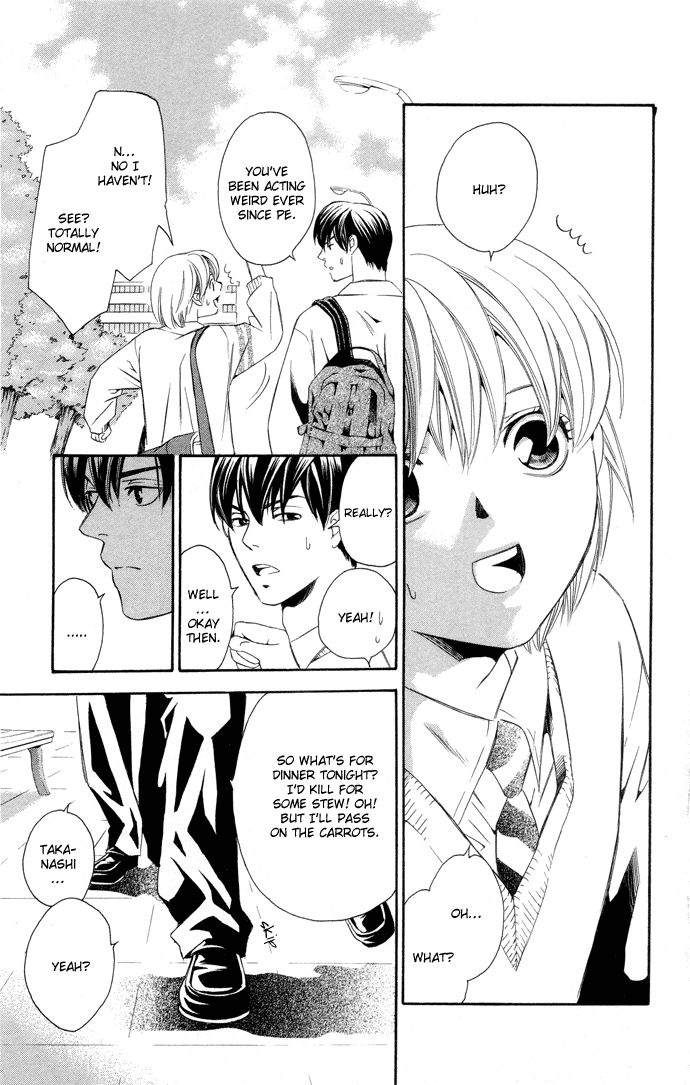 Boku ni Natta Watashi Chapter 4 page 9 - Chapter 4