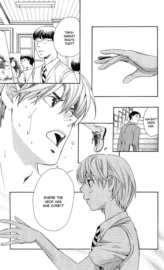 Boku ni Natta Watashi Chapter 5 page 38 - Chapter 5