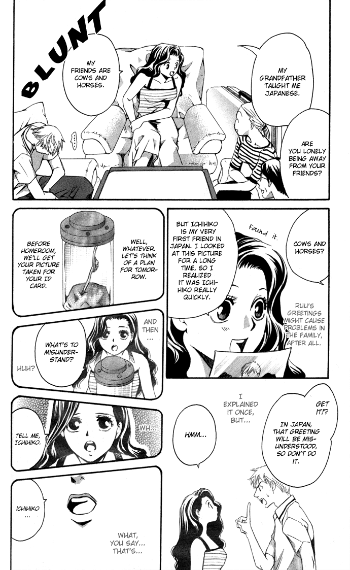 Boku ni Natta Watashi Chapter 7.5 page 10 - Chapter 7.5: Extra