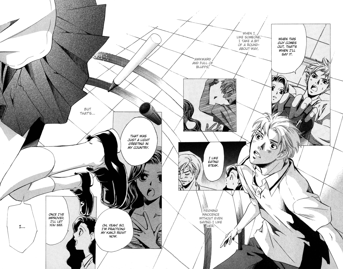 Boku ni Natta Watashi Chapter 7.5 page 43 - Chapter 7.5: Extra
