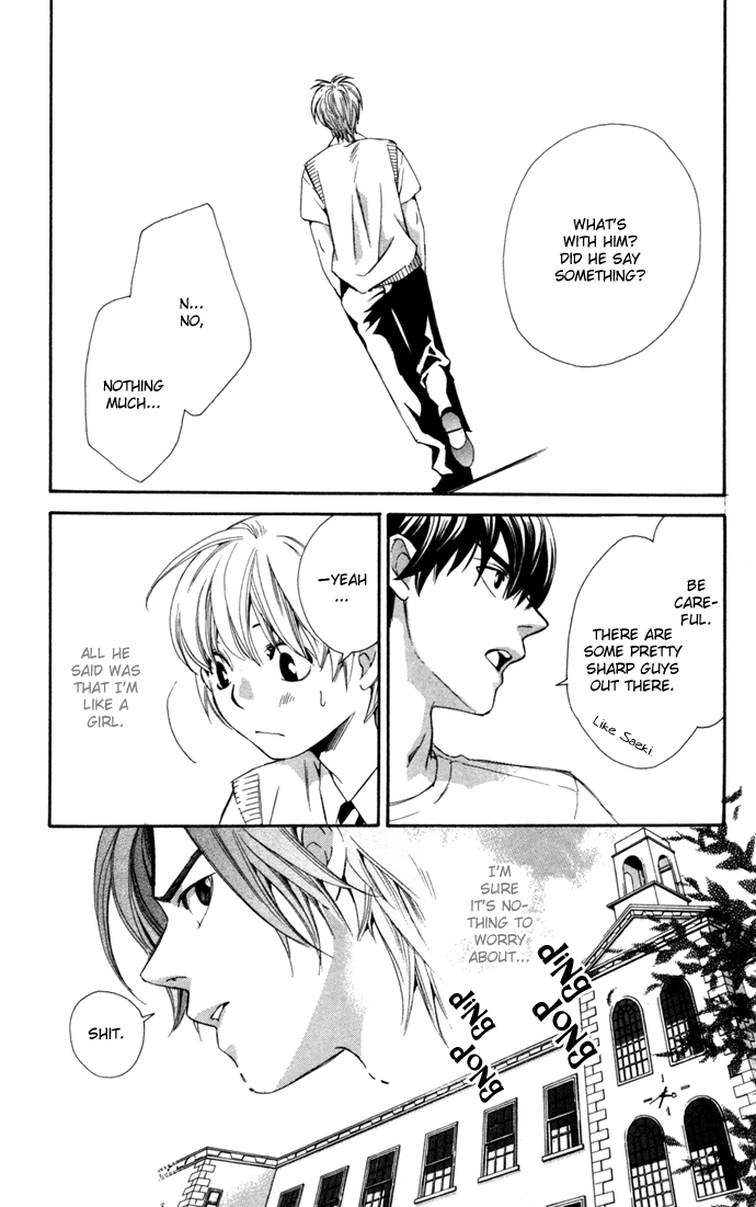 Boku ni Natta Watashi Chapter 7 page 11 - Chapter 7