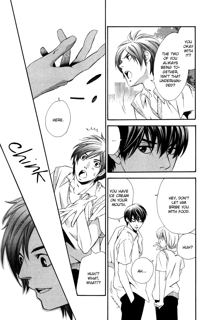 Boku ni Natta Watashi Chapter 7 page 21 - Chapter 7