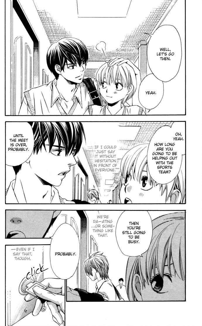 Boku ni Natta Watashi Chapter 7 page 4 - Chapter 7