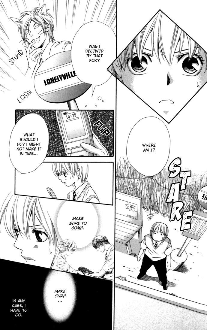 Boku ni Natta Watashi Chapter 8 page 36 - Chapter 8