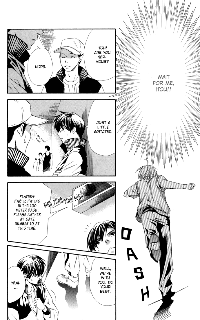 Boku ni Natta Watashi Chapter 8 page 37 - Chapter 8
