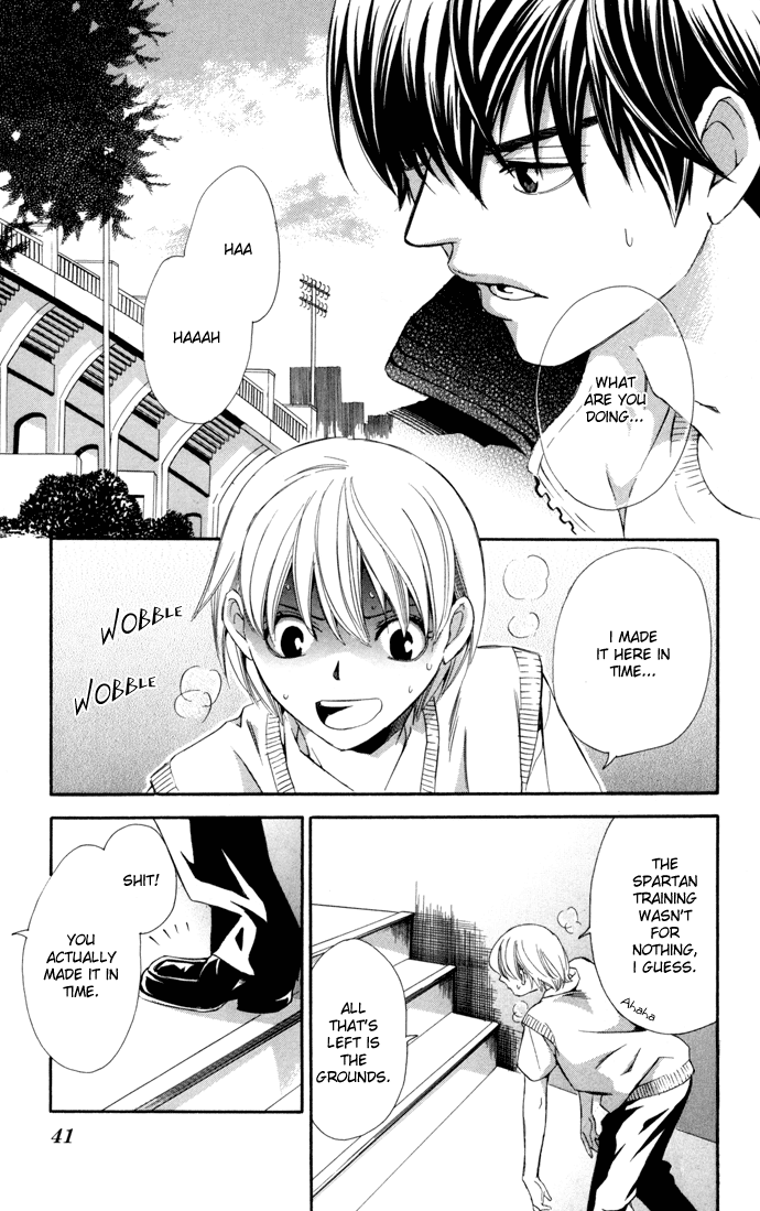 Boku ni Natta Watashi Chapter 8 page 38 - Chapter 8