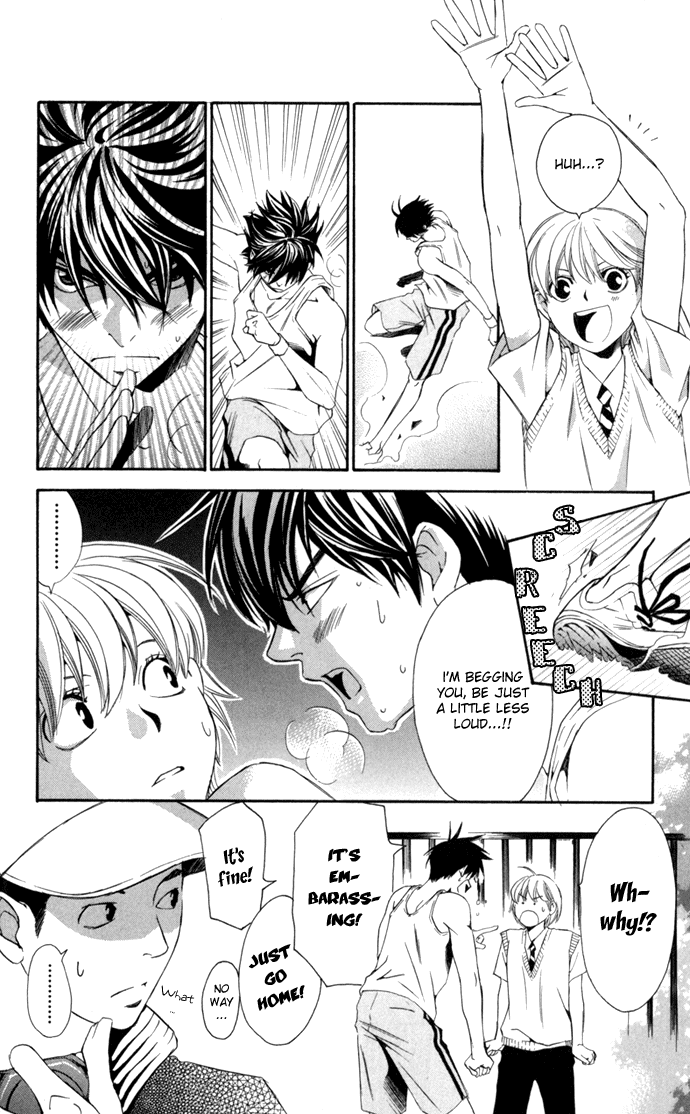 Boku ni Natta Watashi Chapter 8 page 8 - Chapter 8