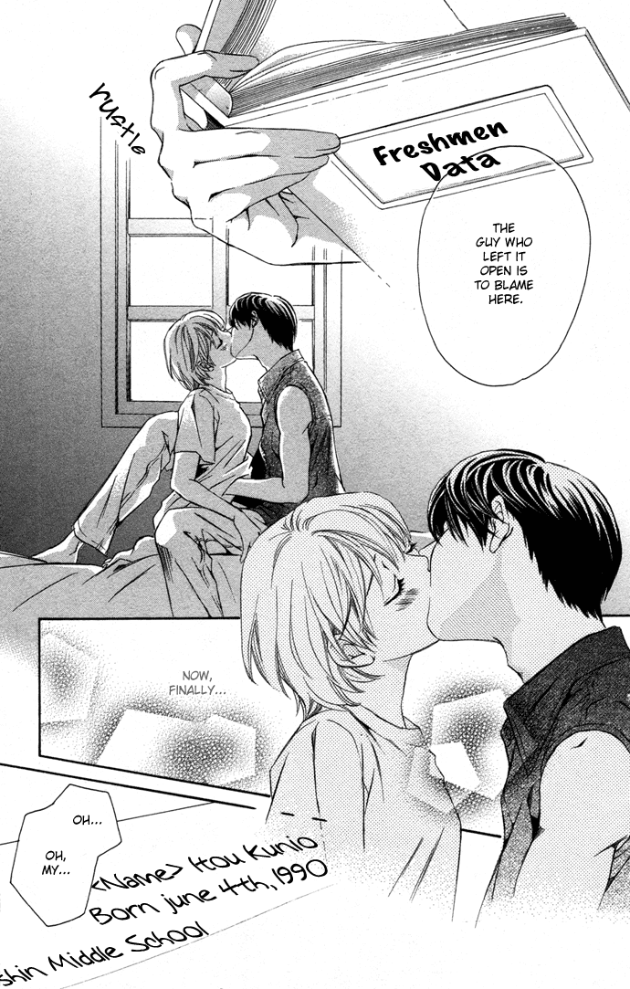 Boku ni Natta Watashi Chapter 9 page 34 - Chapter 9
