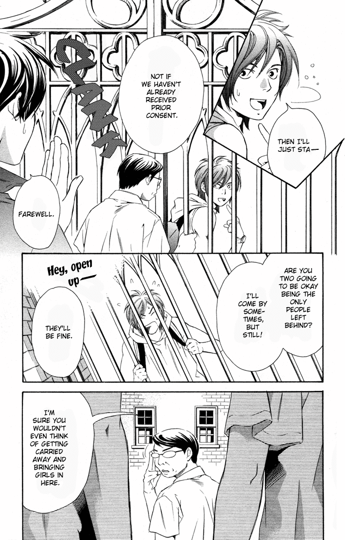 Boku ni Natta Watashi Chapter 9 page 6 - Chapter 9
