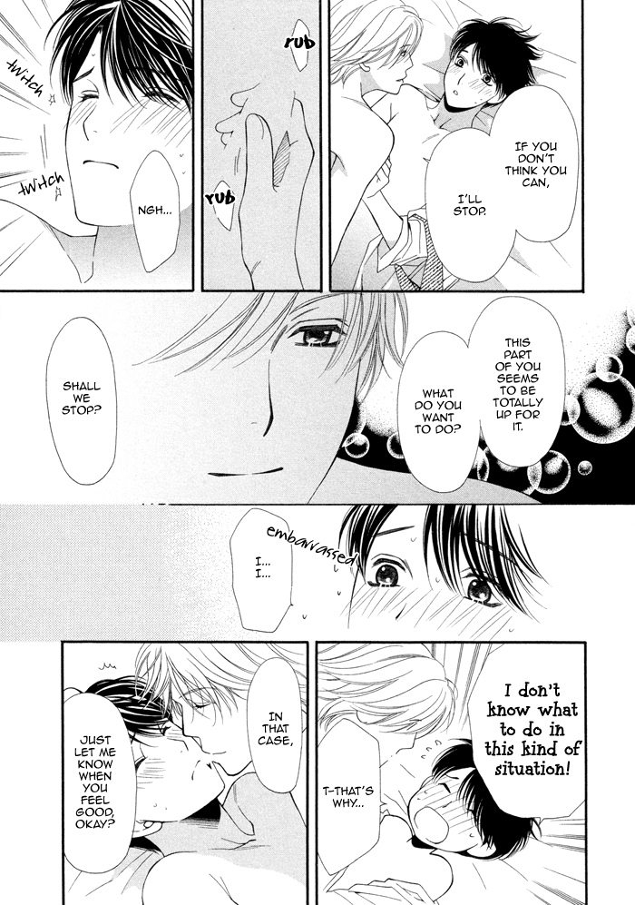 Boku no Ai o Shire! Chapter 3.2 page 34 - Chapter 3 v2 : Understand My Love! - act.3