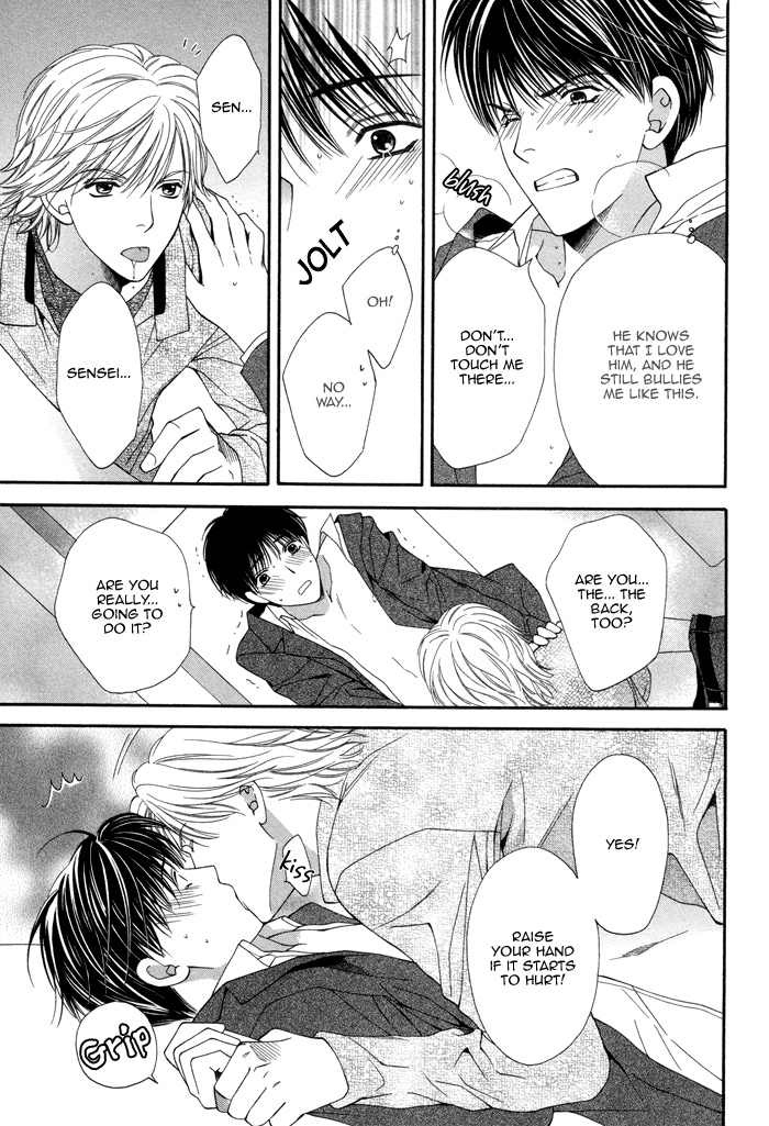 Boku no Ai o Shire! Chapter 5.2 page 34 - Chapter 5 v2 : Dental Wedding