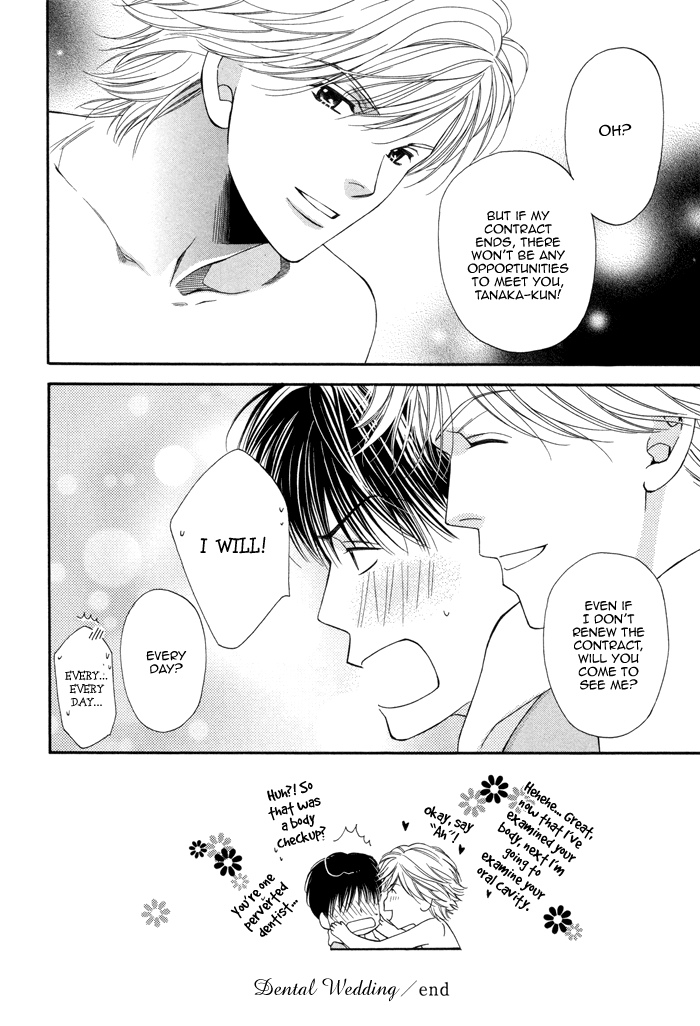 Boku no Ai o Shire! Chapter 5.2 page 37 - Chapter 5 v2 : Dental Wedding
