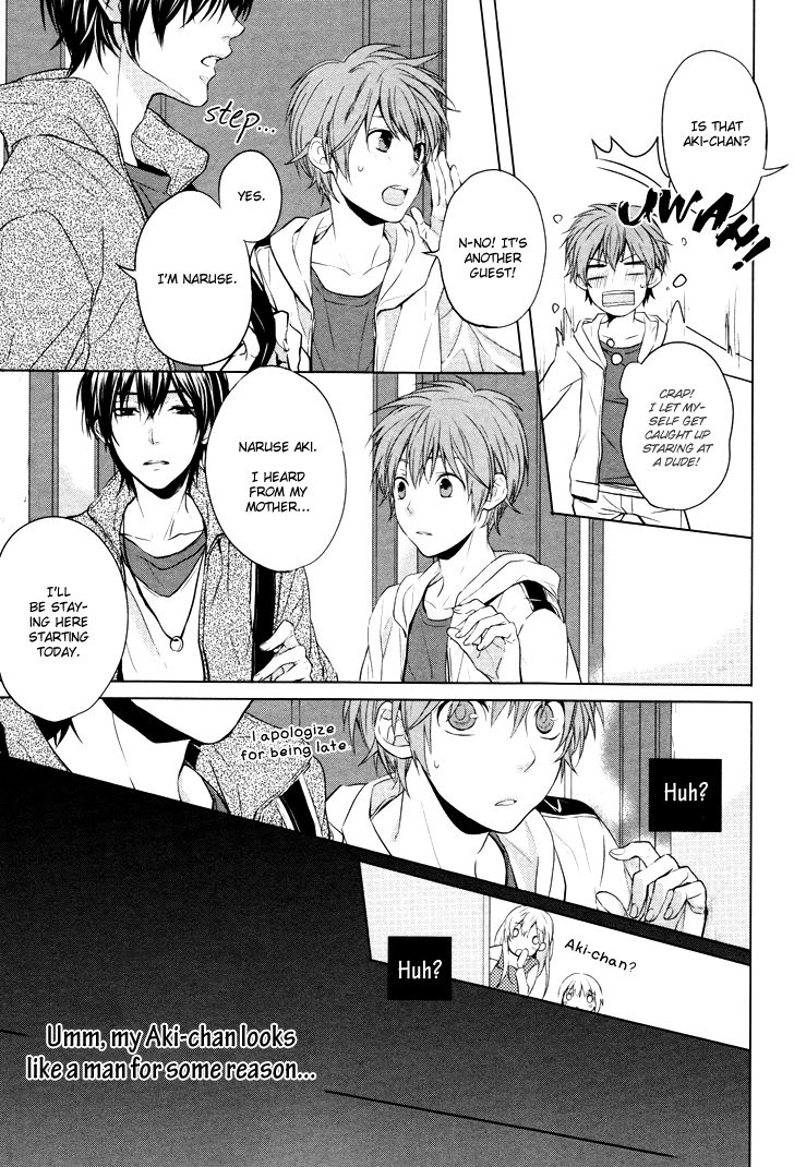 Boku no Ano Ko Chapter 1 page 11 - Chapter 1