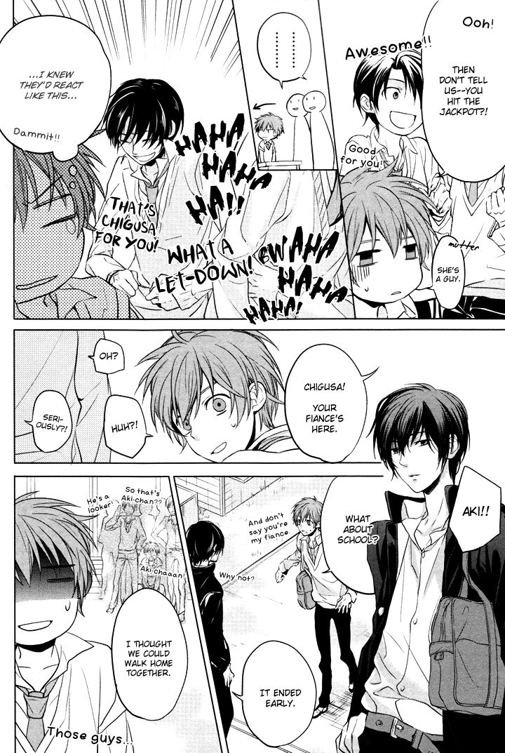 Boku no Ano Ko Chapter 1 page 28 - Chapter 1