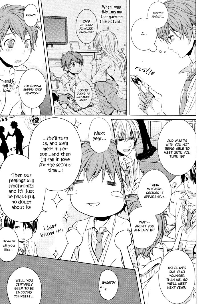 Boku no Ano Ko Chapter 1 page 5 - Chapter 1