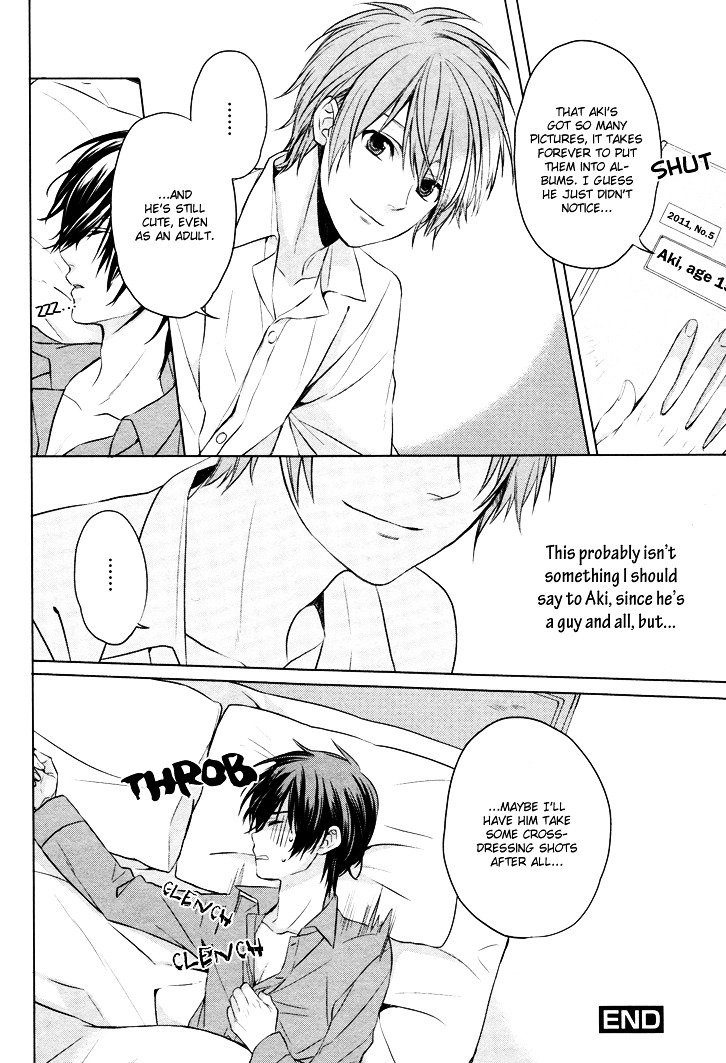 Boku no Ano Ko Chapter 2.5 page 9 - Chapter 2.5