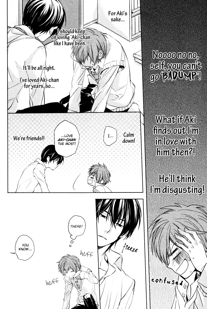 Boku no Ano Ko Chapter 2 page 12 - Chapter 2