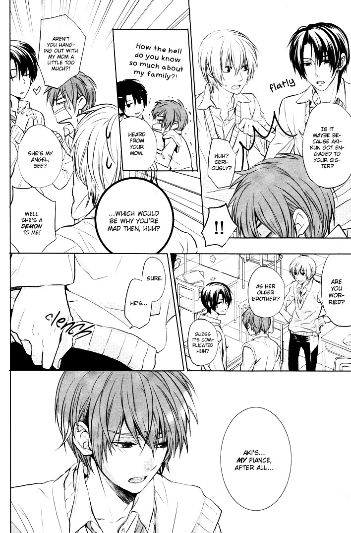Boku no Ano Ko Chapter 2 page 14 - Chapter 2