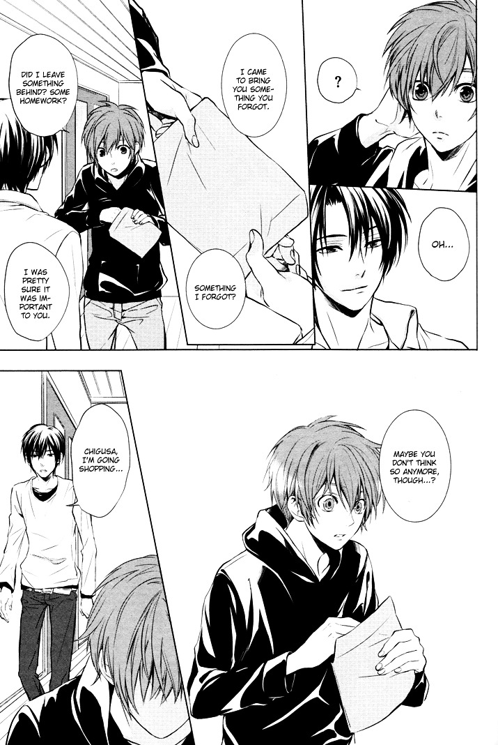 Boku no Ano Ko Chapter 2 page 19 - Chapter 2