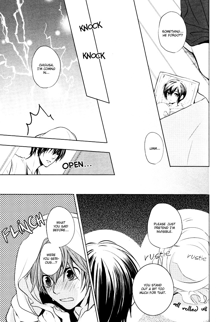 Boku no Ano Ko Chapter 2 page 23 - Chapter 2