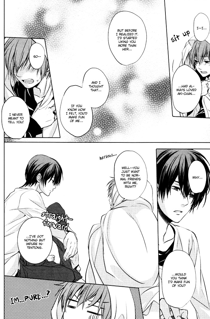 Boku no Ano Ko Chapter 2 page 24 - Chapter 2