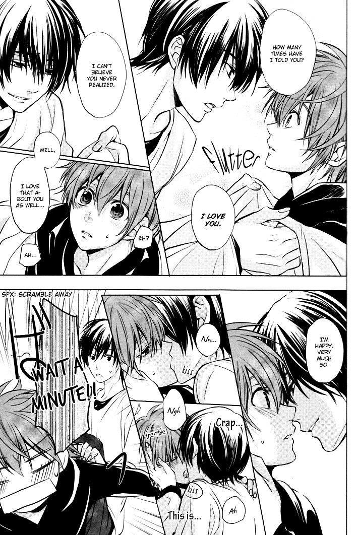 Boku no Ano Ko Chapter 2 page 25 - Chapter 2