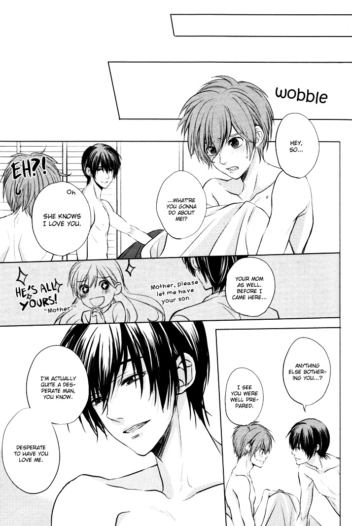 Boku no Ano Ko Chapter 2 page 31 - Chapter 2