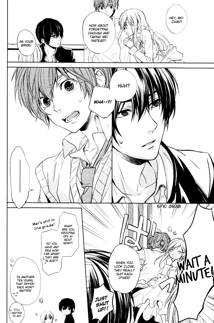 Boku no Ano Ko Chapter 2 page 6 - Chapter 2