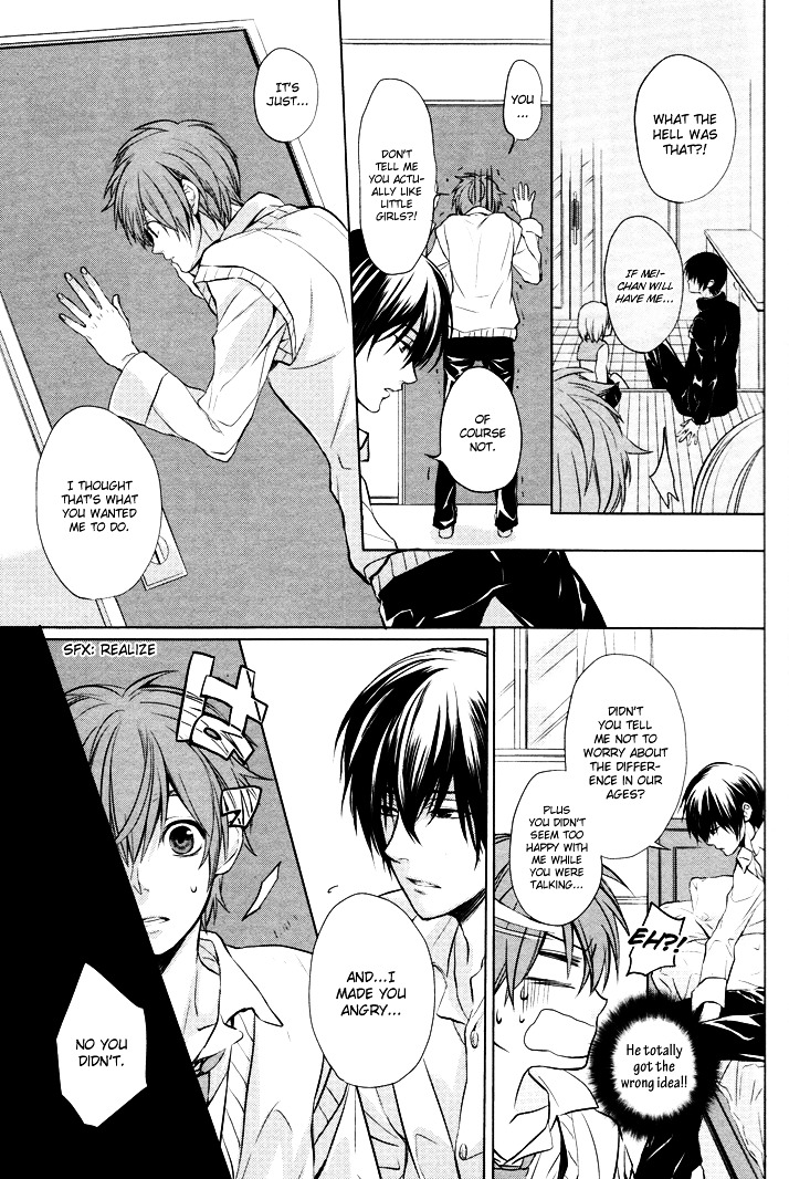 Boku no Ano Ko Chapter 2 page 9 - Chapter 2