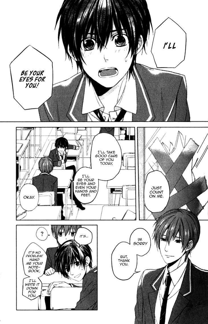Boku no Ano Ko Chapter 3 page 10 - Chapter 3