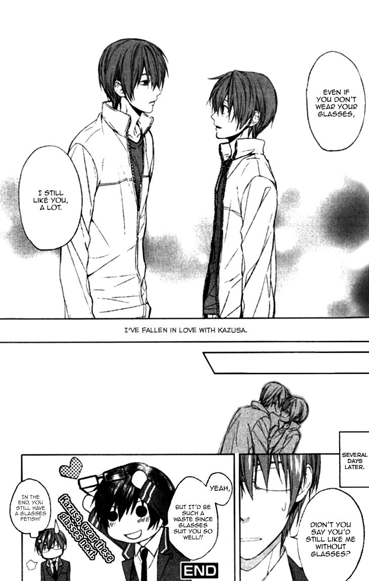 Boku no Ano Ko Chapter 3 page 18 - Chapter 3