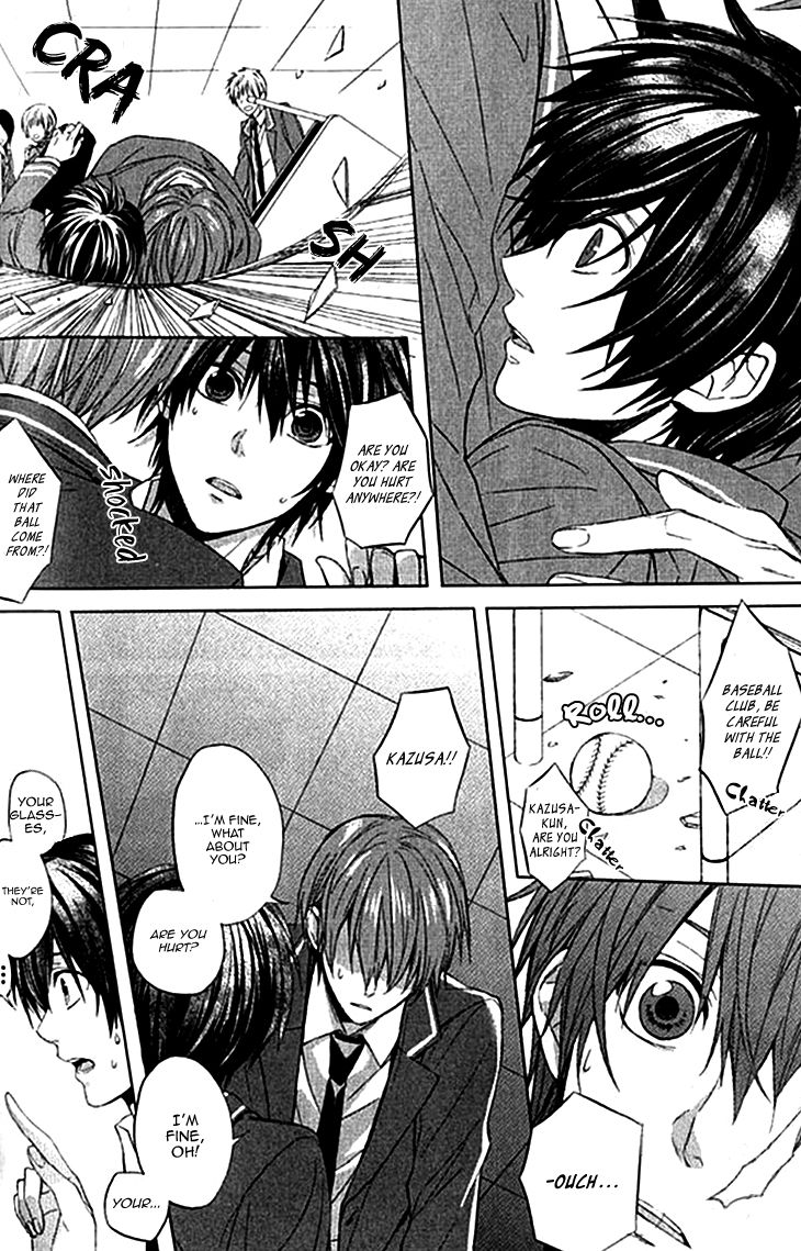 Boku no Ano Ko Chapter 3 page 7 - Chapter 3