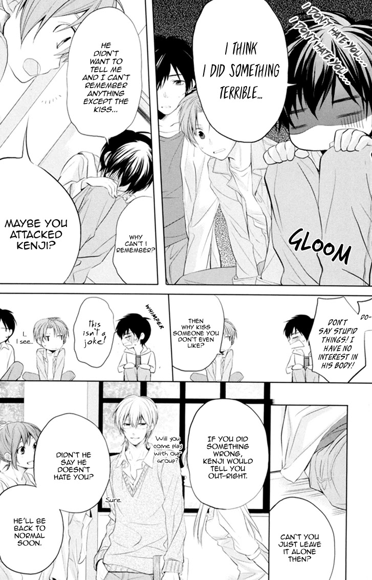 Boku no Ano Ko Chapter 4 page 18 - Chapter 4: Our Moments