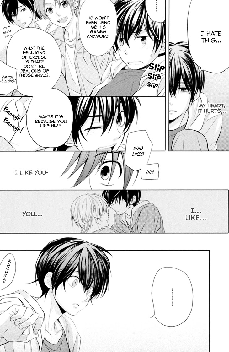 Boku no Ano Ko Chapter 4 page 19 - Chapter 4: Our Moments
