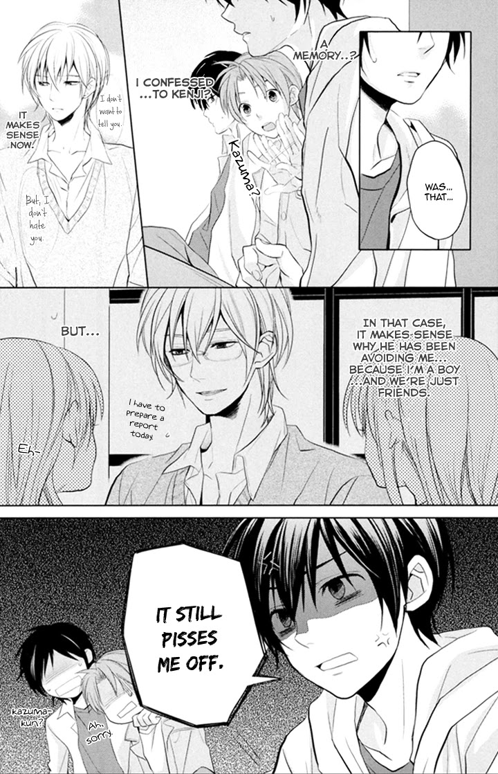 Boku no Ano Ko Chapter 4 page 20 - Chapter 4: Our Moments