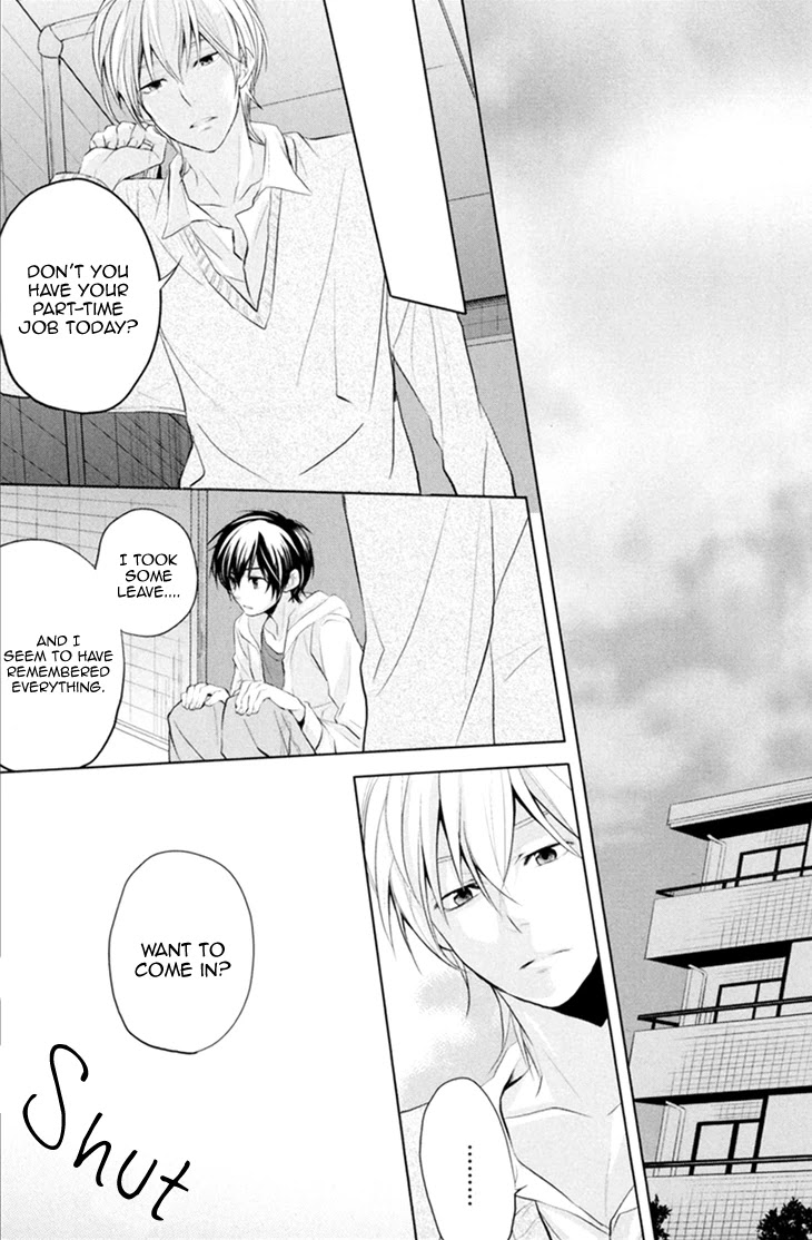 Boku no Ano Ko Chapter 4 page 21 - Chapter 4: Our Moments