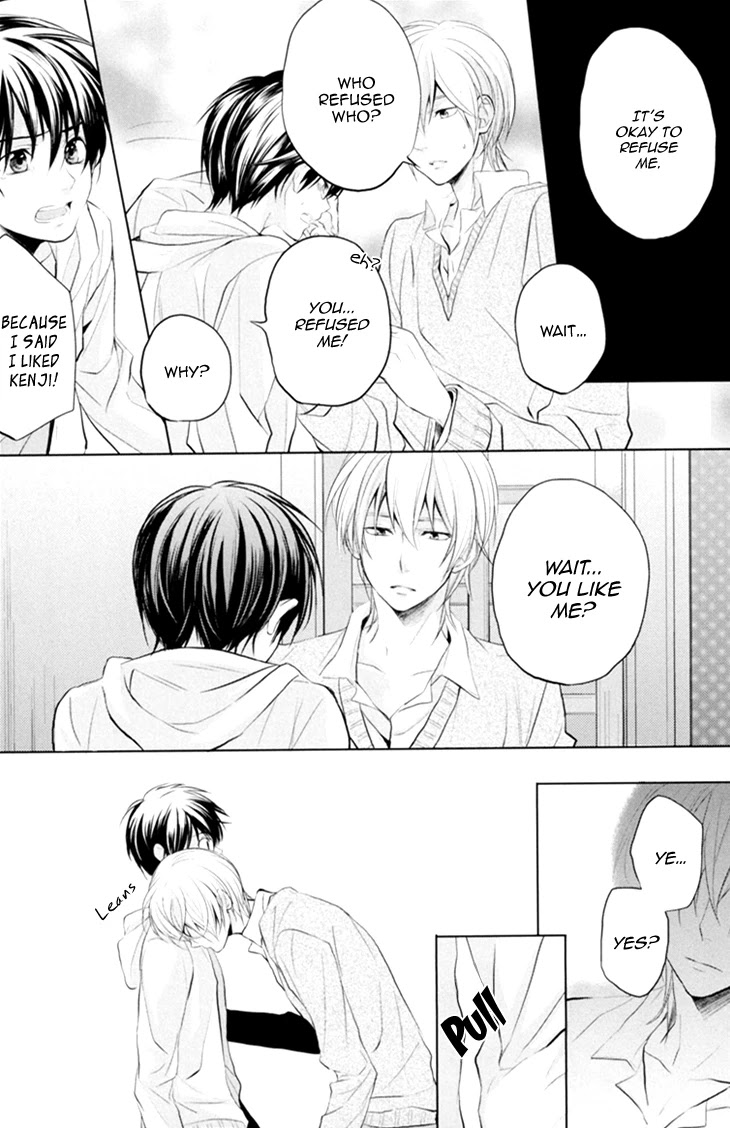Boku no Ano Ko Chapter 4 page 23 - Chapter 4: Our Moments