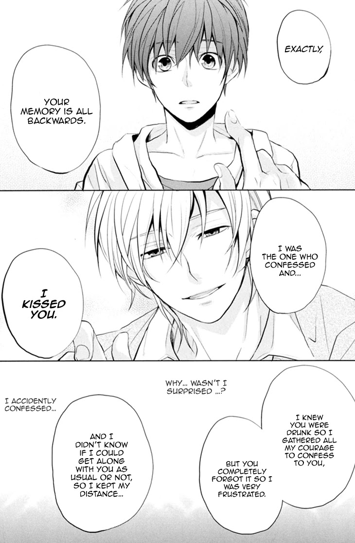 Boku no Ano Ko Chapter 4 page 25 - Chapter 4: Our Moments