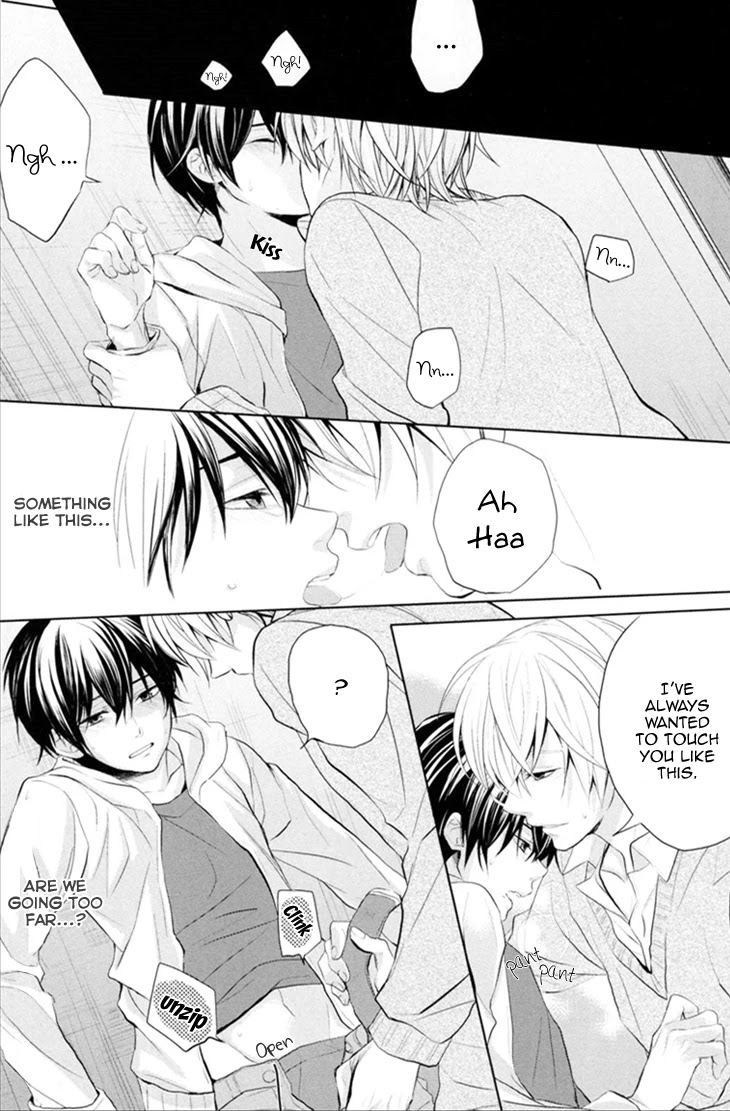 Boku no Ano Ko Chapter 4 page 27 - Chapter 4: Our Moments