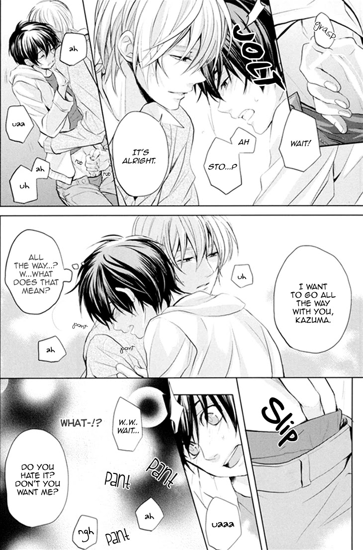 Boku no Ano Ko Chapter 4 page 28 - Chapter 4: Our Moments