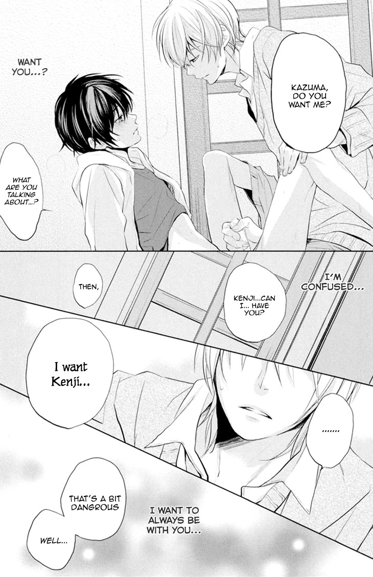 Boku no Ano Ko Chapter 4 page 29 - Chapter 4: Our Moments